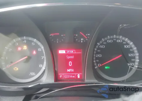 2015 GMC Terrain Denali z USA, uszkodzony, nr VIN 2GKALUEK2F6346259